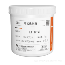 Temperature-adapted Heat-curing Epoxy Resin
